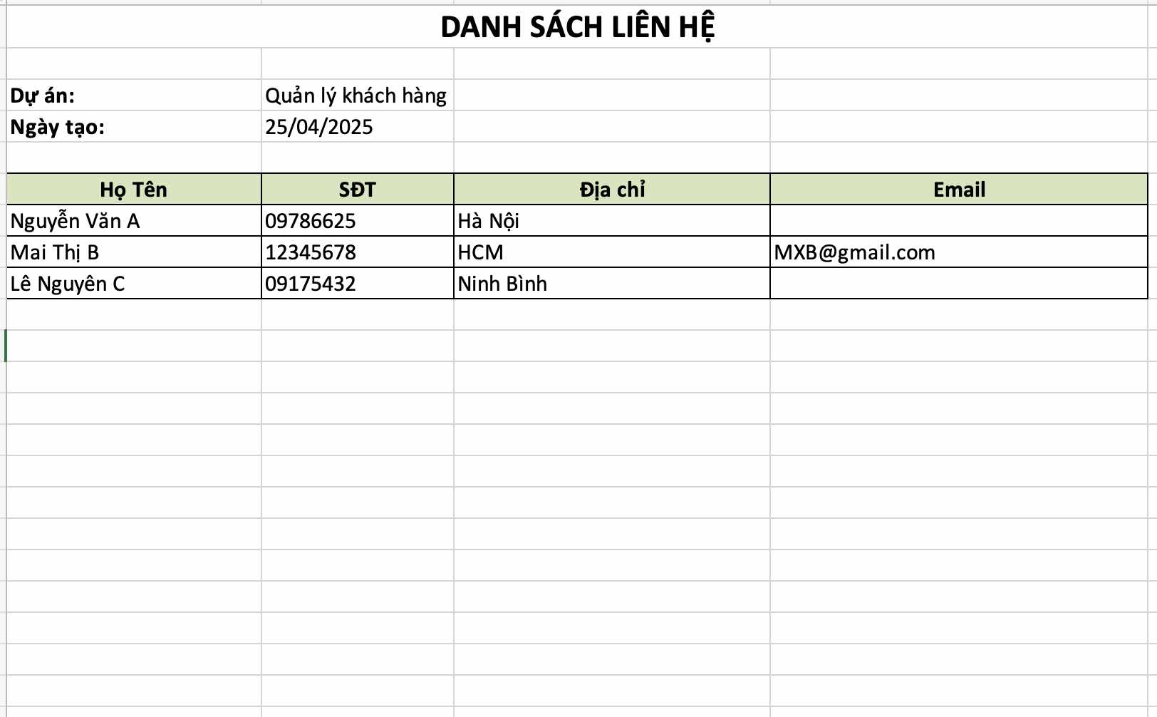 Kết quả chuyển đổi ví dụ 2