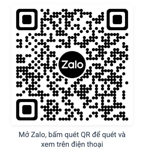 Zalo QR Code